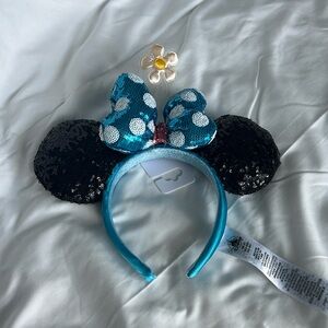 °o° BRAND NEW WITH TAGS °o° Blue floral Minnie Ears